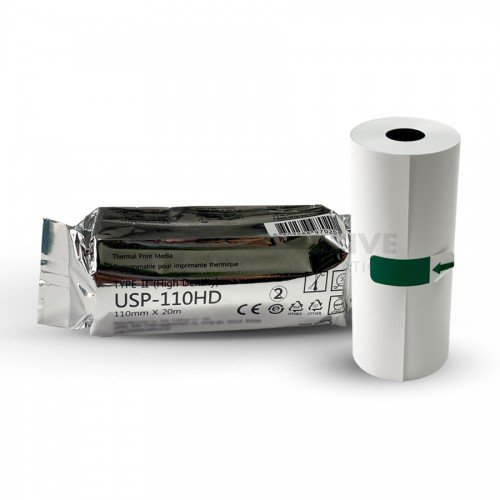 Zeit Ultrasound Thermal Paper USP110HD Type II High Density